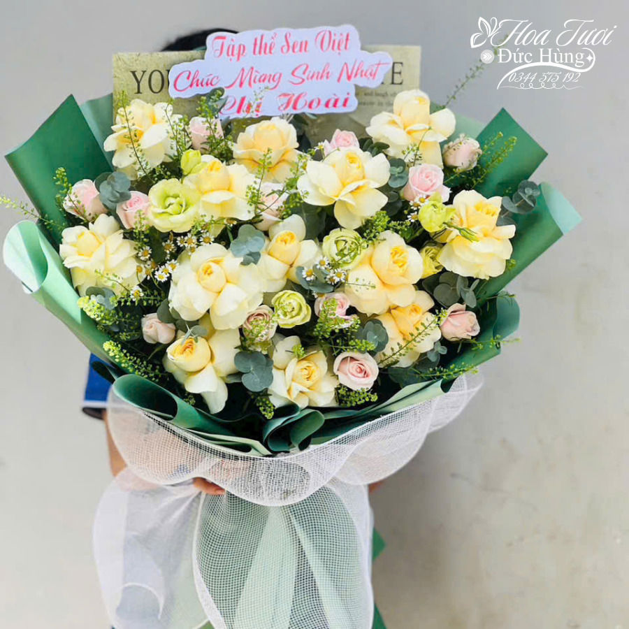 Hoa Sinh Nhật Đẹp